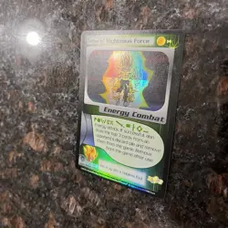 2000 Dragon Ball Z CCG SCORE Goku's Righteous Force #14 Foil Frieza Saga | LP - Image 5