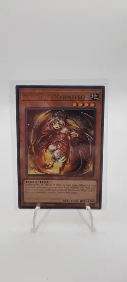 Yugioh Traptrix Myrmeleo MAGO-EN074 Rare 1st Ed NM - Image 1