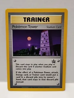WOTC Pokemon TCG Tower Trainer League Exclusive Black Star Promo Card #42 - Image 1