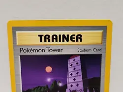 WOTC Pokemon TCG Tower Trainer League Exclusive Black Star Promo Card #42 - Image 2