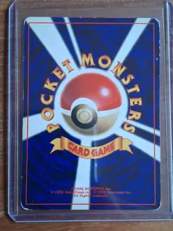 Pokemon TCG Japanese CD Promo LP Venusaur Gym Challenge Holo card - Image 2