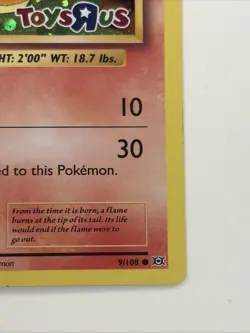 Pokemon Charmander Toys R Us Promo Holo Card 2016 9/108 - Image 4