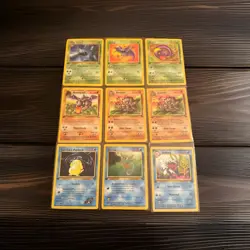 Pokemon Vintage + 1st Editions - Collection Mixed Lot Cards ✨ - Image 1