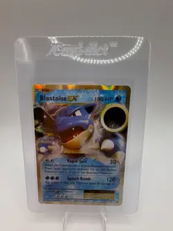 Blastoise EX 21/108 - XY Evolutions Ultra Rare Pokemon Card NM - Image 1