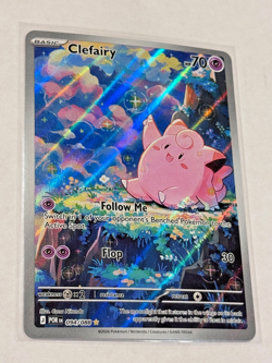 NM Clefairy 94 & Espurr 95 Perfect Order Full Art Illustration Rare Pokemon Card - Image 5