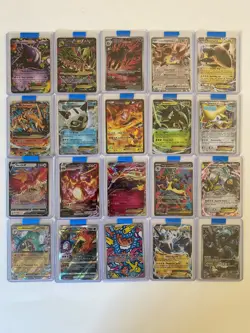 Pokemon Card Lot of 66 - All Ultra Rares - Image 1