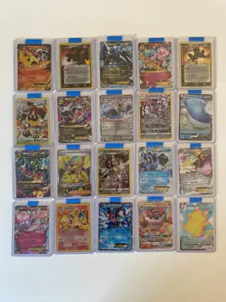 Pokemon Card Lot of 66 - All Ultra Rares - Image 3