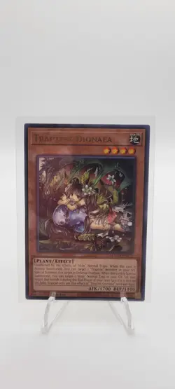 Yugioh! Traptrix Dionaea - MAGO-EN075 - Rare - 1st Edition Near Mint, English - Image 1