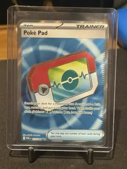 Poke Pad 113/088 - Pokemon Perfect Order Card - NM - Image 1