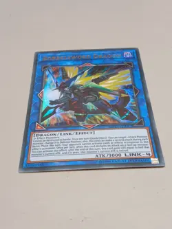YUGIOH BORRELSWORD DRAGON MP19-EN097 1ST ULTRA (NM) - Image 1