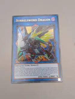 YUGIOH BORRELSWORD DRAGON MP19-EN097 1ST ULTRA (NM) - Image 2