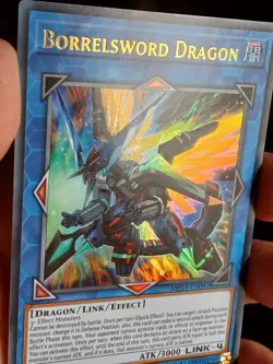 YUGIOH BORRELSWORD DRAGON MP19-EN097 1ST ULTRA (NM) - Image 3