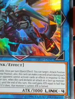 YUGIOH BORRELSWORD DRAGON MP19-EN097 1ST ULTRA (NM) - Image 4