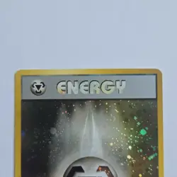 Pokemon Metal Energy Gold Silver Holo Rare Japanese Vintage Energy Card - Image 2