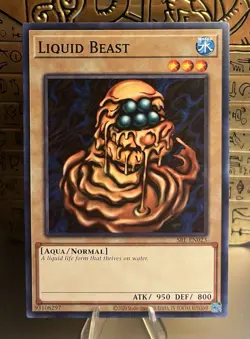 Liquid Beast SRL-EN023 Spell Ruler 25th Anniversary Ed. Common Yugioh! NM - Image 1