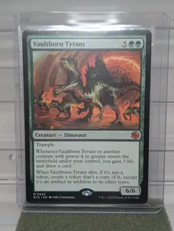 MTG Vaultborn Tyrant BIG 20 - Thunder Junction B Score Magic The Gathering Card - Image 1
