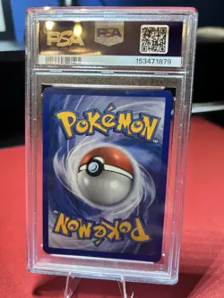 Pokemon TCG 2010 Aggron 1/102 HGSS Triumphant Holo Rare Card PSA 7 - Image 2