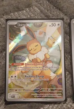 Eevee 173 Sv: Scarlet & Violet Promo Cards Holo - Image 1