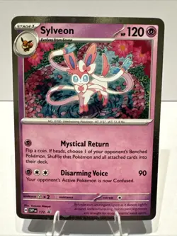 Sylveon - 172 (Cosmos Holo) 172 Sv: Scarlet & Violet Promo Cards Holo - Image 1