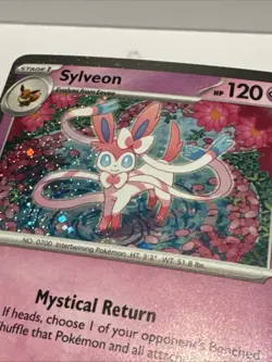 Sylveon - 172 (Cosmos Holo) 172 Sv: Scarlet & Violet Promo Cards Holo - Image 3