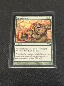 Magic the Gathering Mirrodin Bloodscent - Image 1