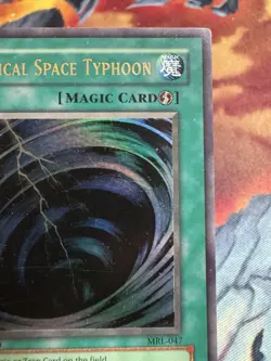 Yugioh! MP Mystical Space Typhoon - MRL-047 - Ultra Rare - 1st Edition Moderatel - Image 2