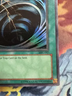 Yugioh! MP Mystical Space Typhoon - MRL-047 - Ultra Rare - 1st Edition Moderatel - Image 3