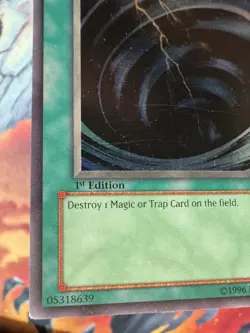 Yugioh! MP Mystical Space Typhoon - MRL-047 - Ultra Rare - 1st Edition Moderatel - Image 4