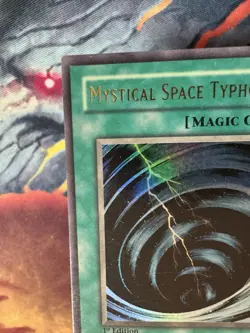 Yugioh! MP Mystical Space Typhoon - MRL-047 - Ultra Rare - 1st Edition Moderatel - Image 5