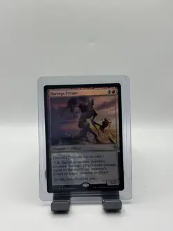 MTG, Barrage Tyrant FOIL $3 ORDER MIN 127 NM Battle for Zendikar Foil - Image 1