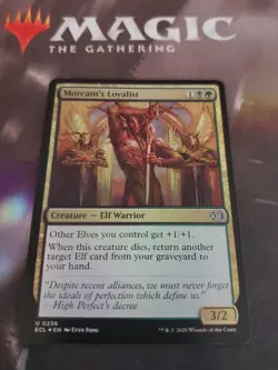 Mtg. Morcant's Loyalist. Foil. Lorwyn Eclipsed. Pack Fresh - Image 1