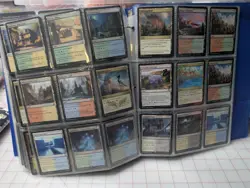 Magic the Gathering Binder Collection Lot 700+ - Image 3