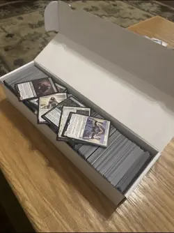 1100 MTG Cards Lot – Mixed Sets – Includes Rares & Possible Mythics – Bulk Magic - Image 1