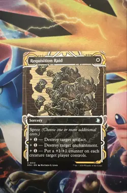 Requisition Raid Secrets of Strixhaven: Mystical Archive Regular - Image 1