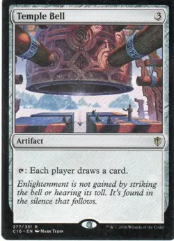 MTG: Commander 2016: Temple Bell: Lightly Played Condition - Image 1