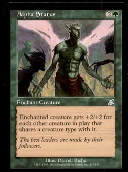 MTG Alpha Status LP Light Play Scourge [2482] - Image 1