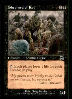 MTG Shepherd of Rot LP Light Play Onslaught [5171] - Image 1