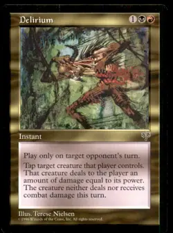 MTG Delirium LP Light Play Mirage [5496] - Image 1