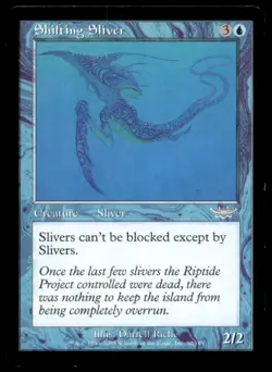 Shifting Sliver LP Light Play Legions MTG [9032] - Image 1