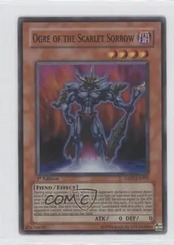 Ogre of the Scarlet Sorrow (Super Rare) 1st Ed. YuGiOh Absolute Powerforce READ - Image 1