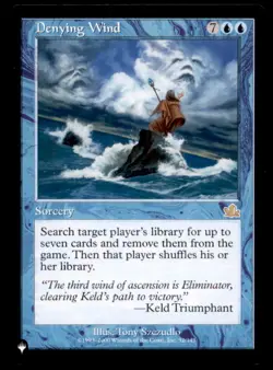 Denying Wind LP Light Play The List MTG [9701] - Image 1