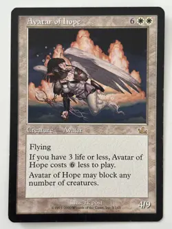 Avatar of Hope Prophecy Light Play MTG Magic the Gathering - Image 1