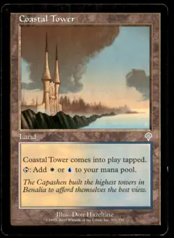 Coastal Tower LP Light Play Invasion MTG [9123] - Image 1