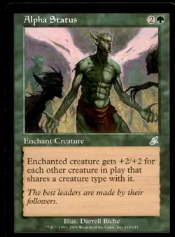 MTG Alpha Status LP Light Play Scourge [2631] - Image 1