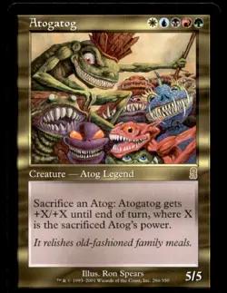 Atogatog LP Light Play Odyssey MTG [7000] - Image 1