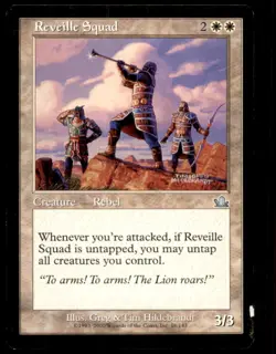 Reveille Squad LP Light Play Prophecy MTG [10286] - Image 1