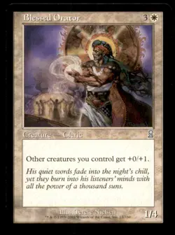 Blessed Orator LP Light Play Odyssey MTG [10469] - Image 1