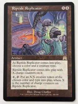 Riptide Replicator Onslaught Light Play MTG Magic the Gathering - Image 1