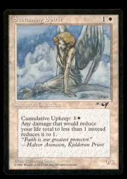 MTG Sustaining Spirit LP Light Play Alliances [743] - Image 1