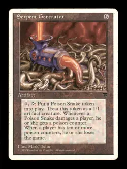 Serpent Generator LP Light Play Chronicles MTG [9575] - Image 1